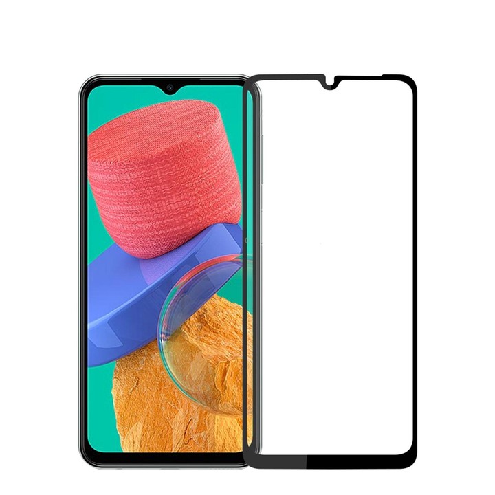 For Samsung Galaxy M33 5G PINWUYO 9H 2.5D Full Screen Tempered Glass Film(Black)