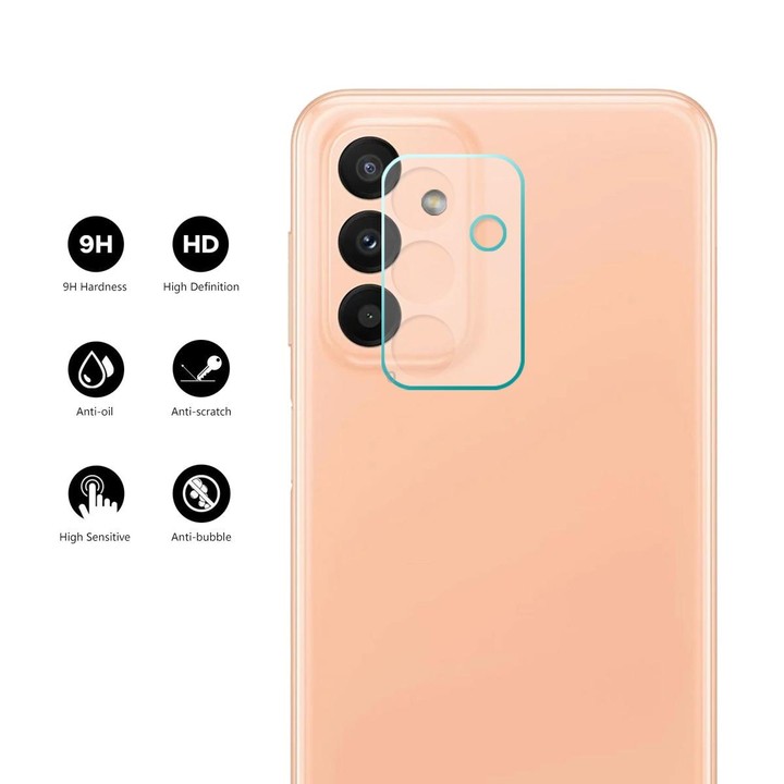For Samsung Galaxy F23 ENKAY 0.2mm 9H Tempered Glass Camera Lens Film