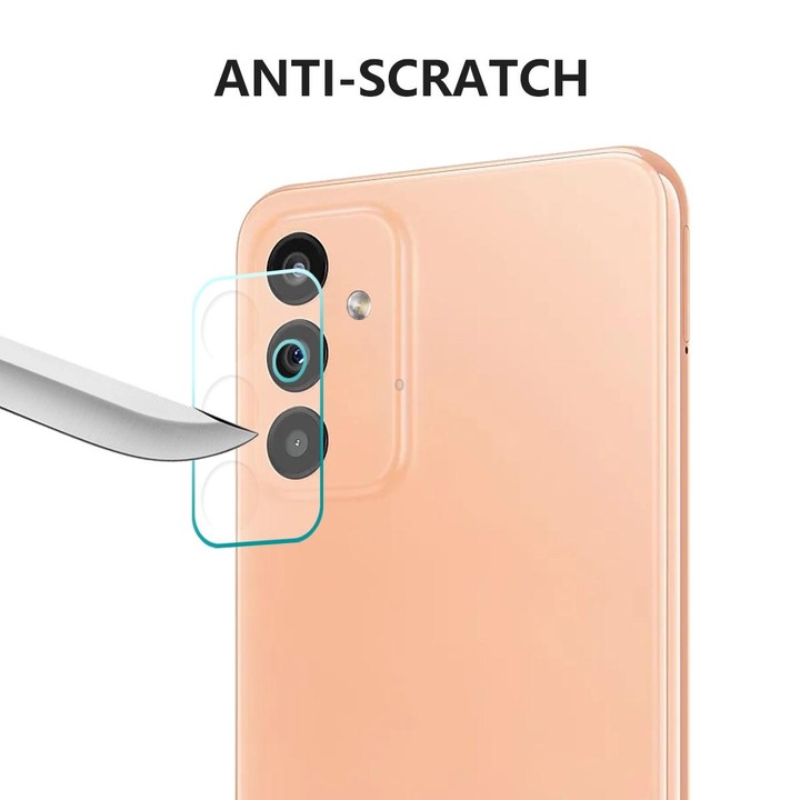 2 PCS For Samsung Galaxy F23 ENKAY 0.2mm 9H Tempered Glass Camera Lens Film