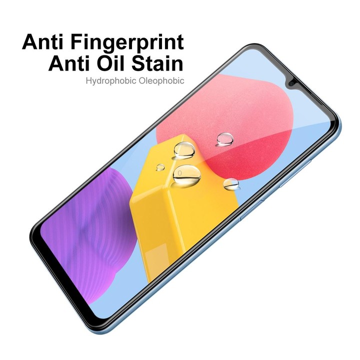 For Samsung Galaxy M13 4G / F13 4G ENKAY Hat-Prince 6D Full Glue Tempered Glass Full Film