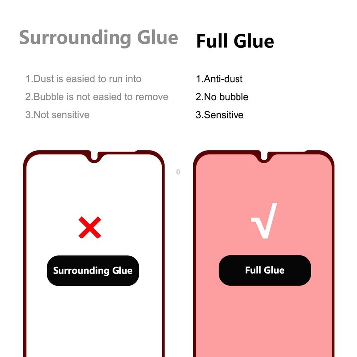 2 PCS For Samsung Galaxy M13 4G / F13 4G ENKAY Hat-Prince Full Glue 0.26mm 9H 2.5D Tempered Glass Full Film