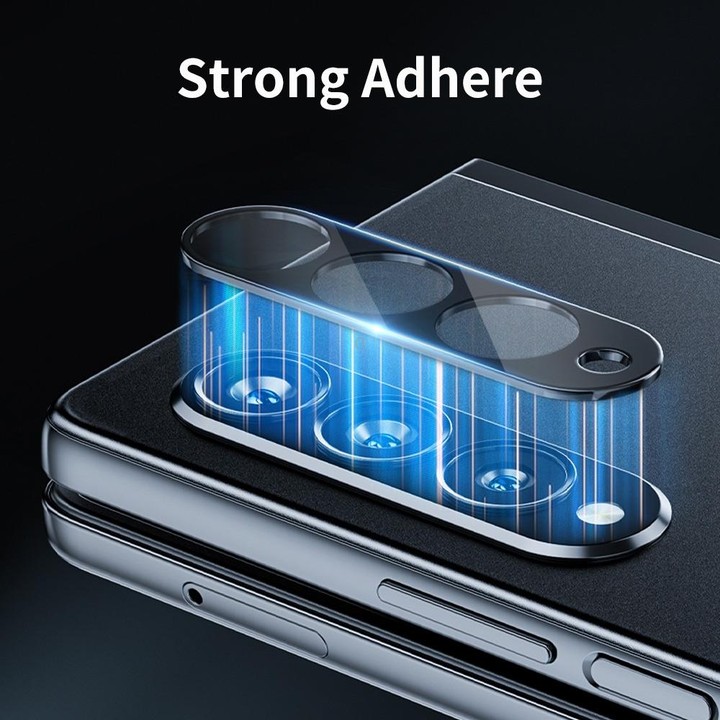 For Samsung Galaxy Z Fold4 5G / W23 ENKAY Hat-Prince 9H Rear Lens Tempered Glass Film(Black)