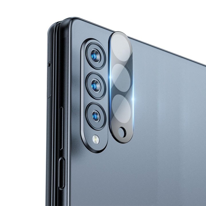 For Samsung Galaxy Z Fold4 5G / W23 ENKAY Hat-Prince 9H Rear Lens Tempered Glass Film(Black)