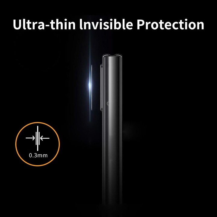 For Samsung Galaxy Z Fold4 5G / W23 ENKAY Hat-Prince 9H Rear Lens Tempered Glass Film(Transparent)