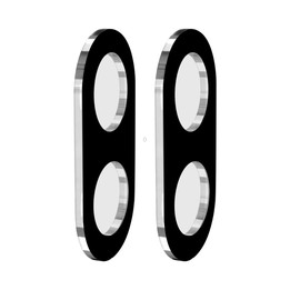 2 PCS For Samsung Galaxy Z Flip4 5G ENKAY Hat-Prince 9H Rear Lens Tempered Glass Film
