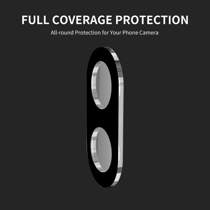 2 PCS For Samsung Galaxy Z Flip4 5G ENKAY Hat-Prince 9H Rear Lens Tempered Glass Film