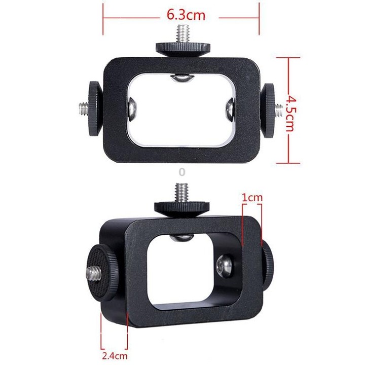 NST-071 Tri-Position Bracket Universal Camera Adapter Base Bracket