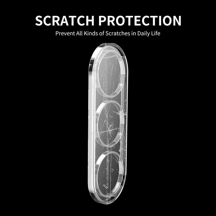 2pcs For Samsung Galaxy A04s ENKAY Hat-Prince 9H Rear Camera Lens Tempered Glass Film Full Coverage Protector