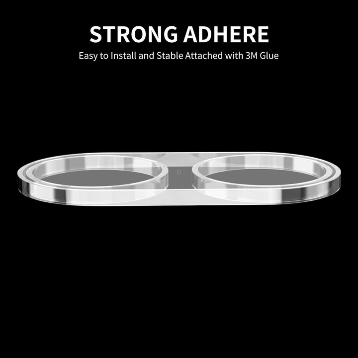 1pc For Samsung Galaxy A04 4G ENKAY Hat-Prince 9H Rear Camera Lens Tempered Glass Film