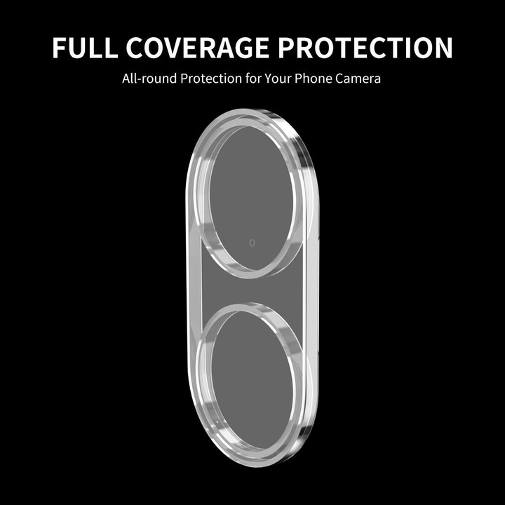 2pcs For Samsung Galaxy A04 4G ENKAY Hat-Prince 9H Rear Camera Lens Tempered Glass Film