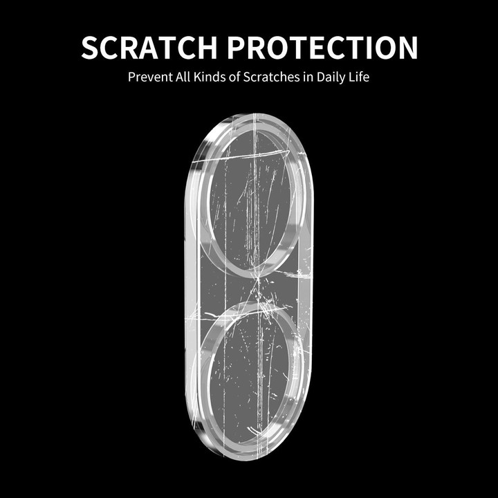 2pcs For Samsung Galaxy A04 4G ENKAY Hat-Prince 9H Rear Camera Lens Tempered Glass Film