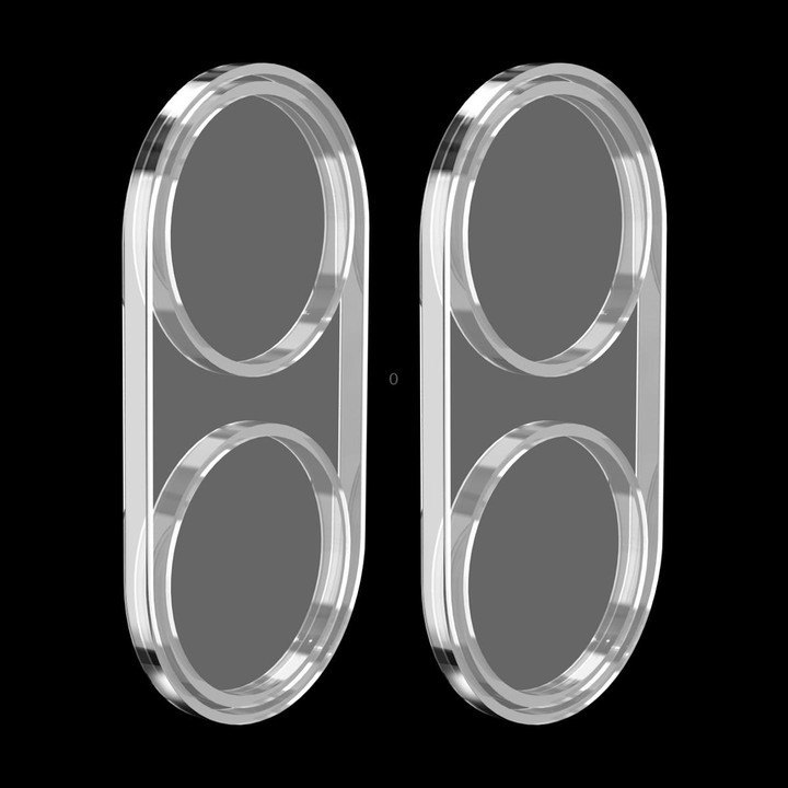 2pcs For Samsung Galaxy A04 4G ENKAY Hat-Prince 9H Rear Camera Lens Tempered Glass Film