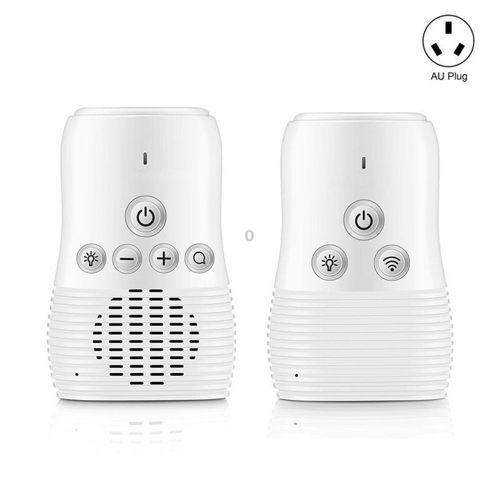 DBM-8 Wireless Audio Two-way Talk Back Baby Monitor, Intercom Sound Alert for Infant(AU Plug)