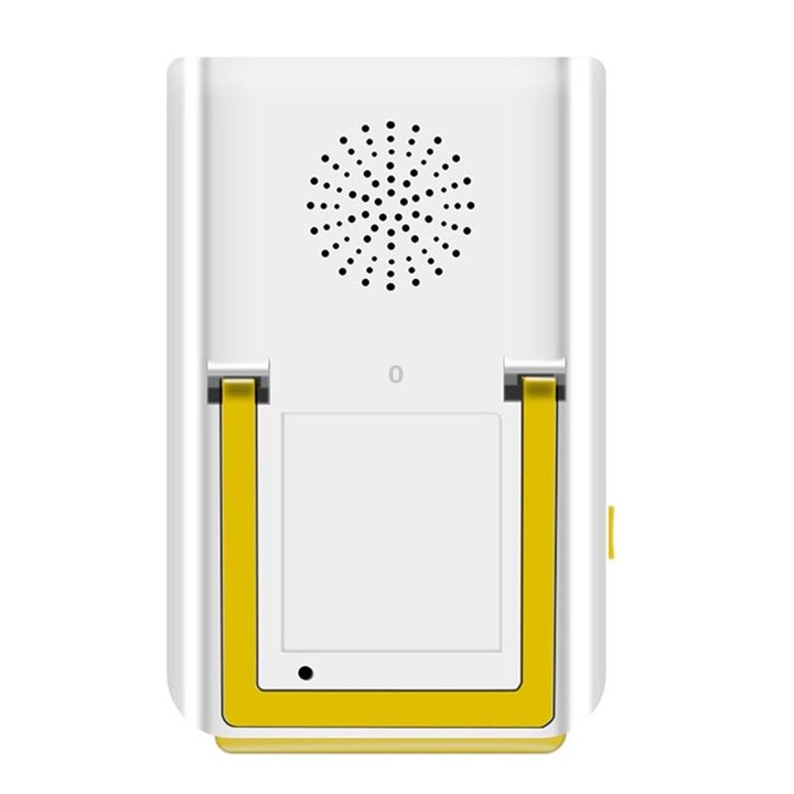 855P 2.4 inch Home Wireless Yellow Baby Monitor with Baby Surveillance Camera(EU Plug)