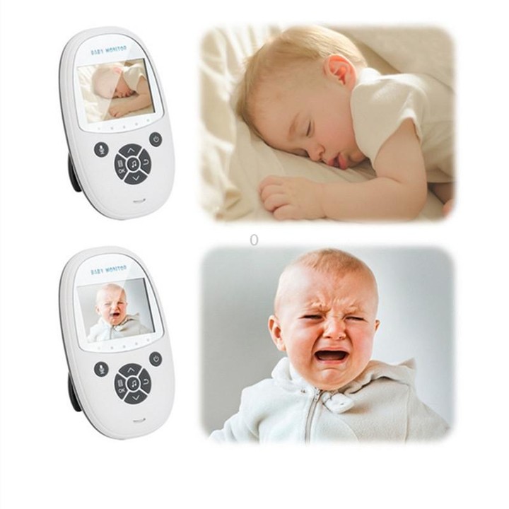 ZR302 2.4GHz Digital Video Smart Baby Monitor Night Vision Camera, Music Player, Two Way Intercom Function(US Plug)