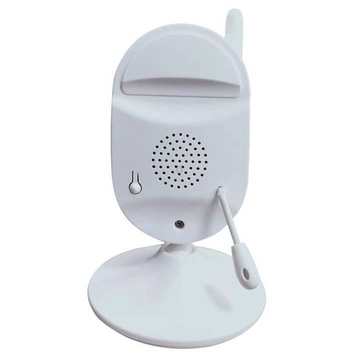 ZR302 2.4GHz Digital Video Smart Baby Monitor Night Vision Camera, Music Player, Two Way Intercom Function(UK Plug)