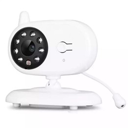 BM850 3.5 inch Wireless Video Color Baby Monitor Night Vision Temperature Monitor(UK Plug)