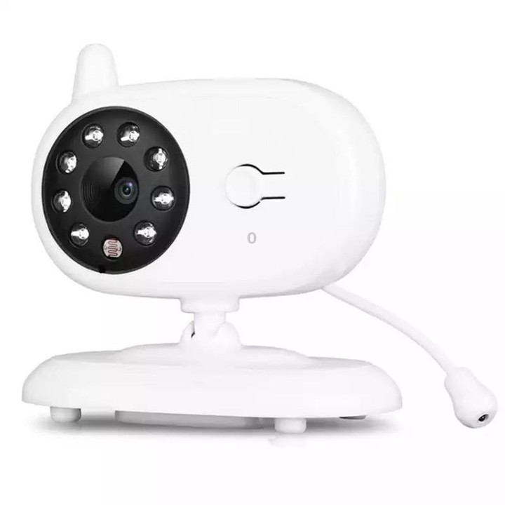 BM850 3.5 inch Wireless Video Color Baby Monitor Night Vision Temperature Monitor(UK Plug)