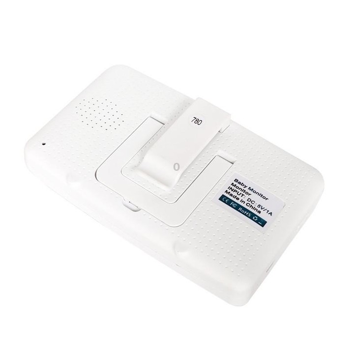 835P 3.5 inch Video Wireless Baby Monitor IR Night Vision Voice Security Camera(US Plug)