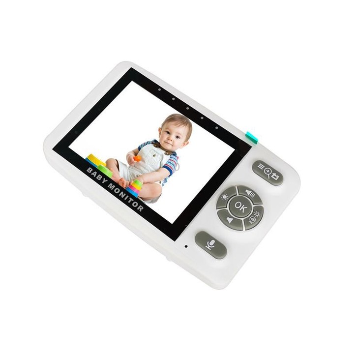 835P 3.5 inch Video Wireless Baby Monitor IR Night Vision Voice Security Camera(AU Plug)