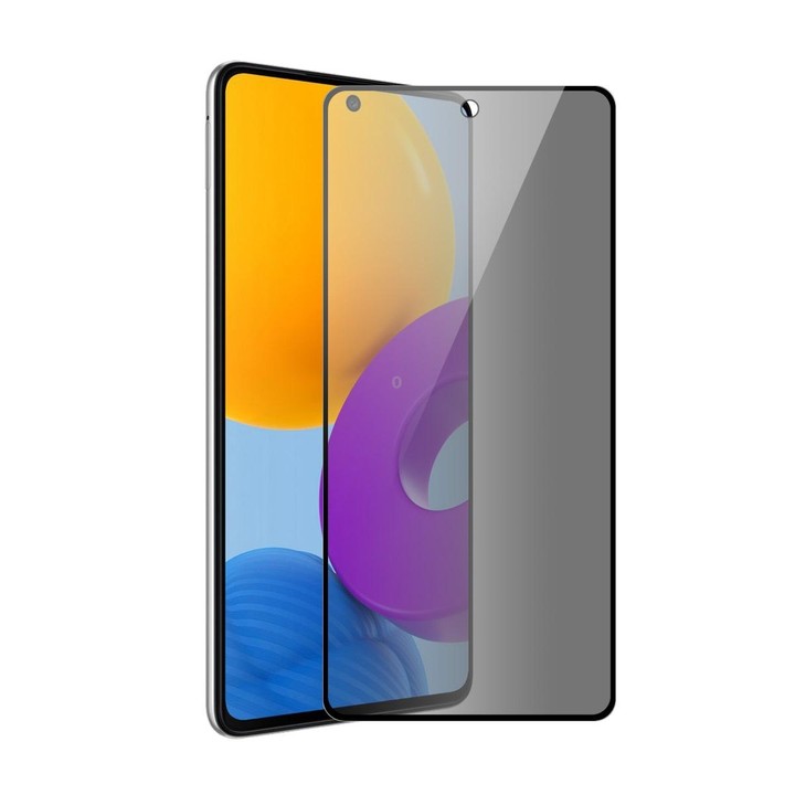 1pcs For Samsung Galaxy A53 5G ENKAY 28 Degree Anti-peeping Tempered Glass Full Screen Film