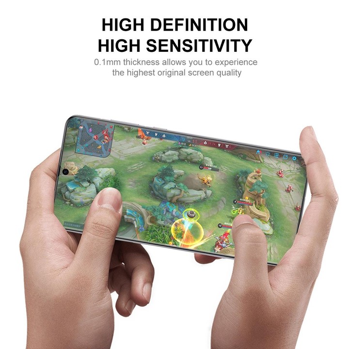 For Samsung Galaxy A04 / A04s 5pcs ENKAY Hat-Prince Full Glue Explosion-proof Soft Hydrogel Film