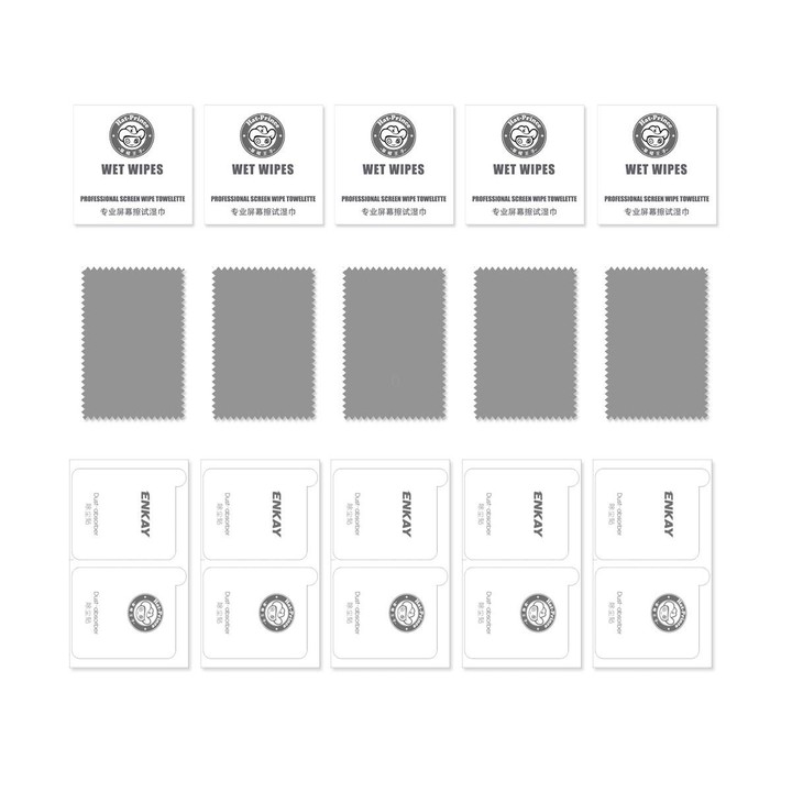 For Samsung Galaxy A04 / A04s 5pcs ENKAY Hat-Prince Full Glue Explosion-proof Soft Hydrogel Film