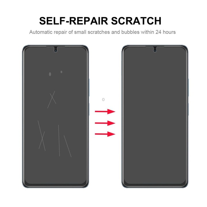 For Samsung Galaxy A04 / A04s 10pcs ENKAY Hat-Prince Full Glue Explosion-proof Soft Hydrogel Film