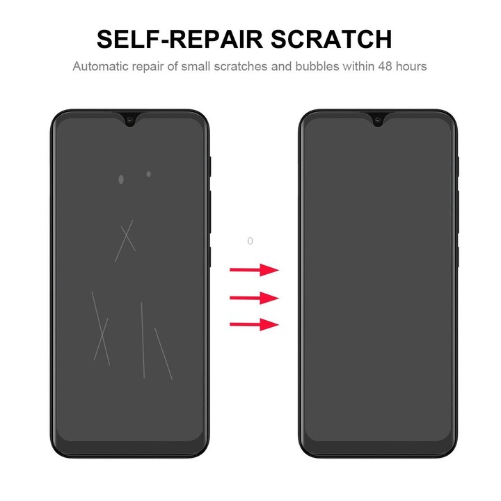 For Samsung Galaxy A53 5pcs ENKAY Hat-Prince Full Glue Explosion-proof Soft Hydrogel Film