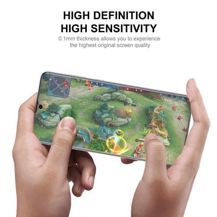 For Samsung Galaxy A53 5pcs ENKAY Hat-Prince Full Glue Explosion-proof Soft Hydrogel Film