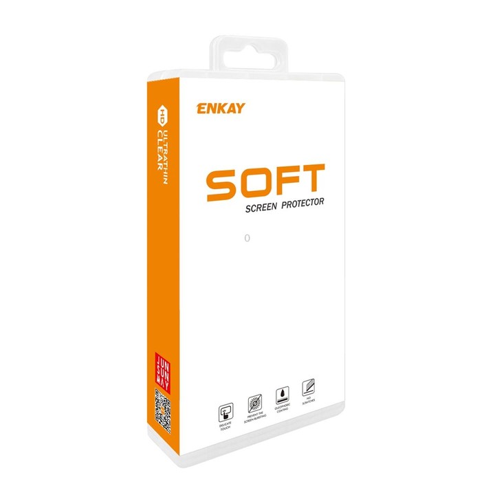 For Samsung Galaxy A53 5pcs ENKAY Hat-Prince Full Glue Explosion-proof Soft Hydrogel Film