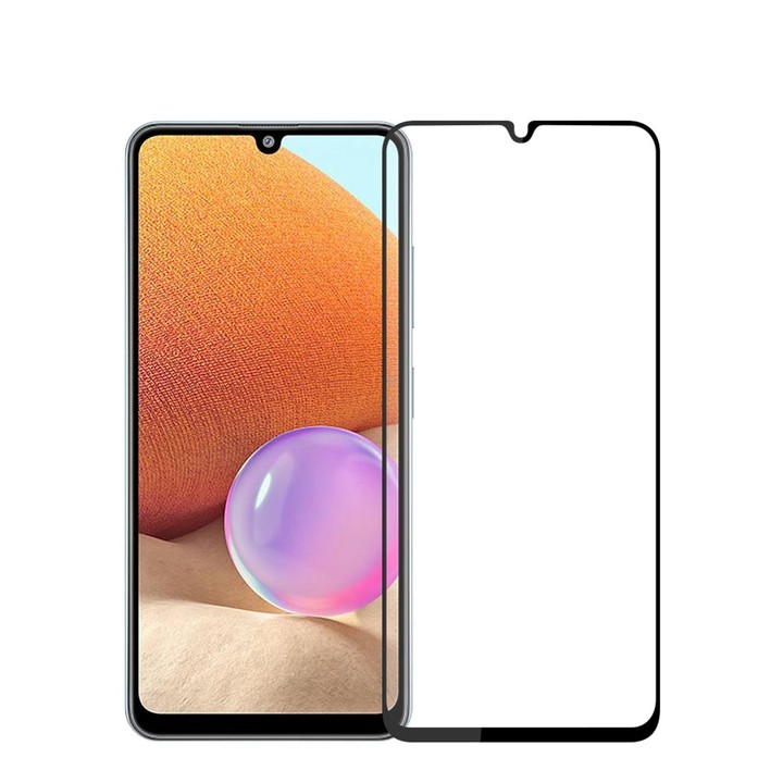 For Samsung Galaxy A14 5G PINWUYO 9H 2.5D Full Screen Tempered Glass Film(Black)