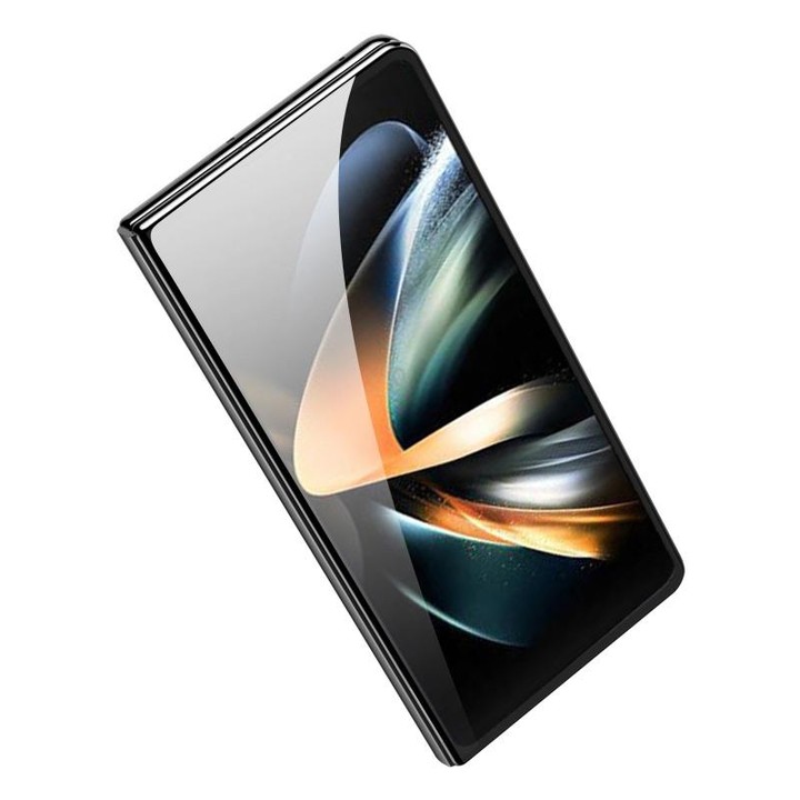 5pcs For Samsung Galaxy Z Fold4 5G ENKAY Hat-Prince Full Glue 0.26mm 9H 2.5D Tempered Glass Full Film