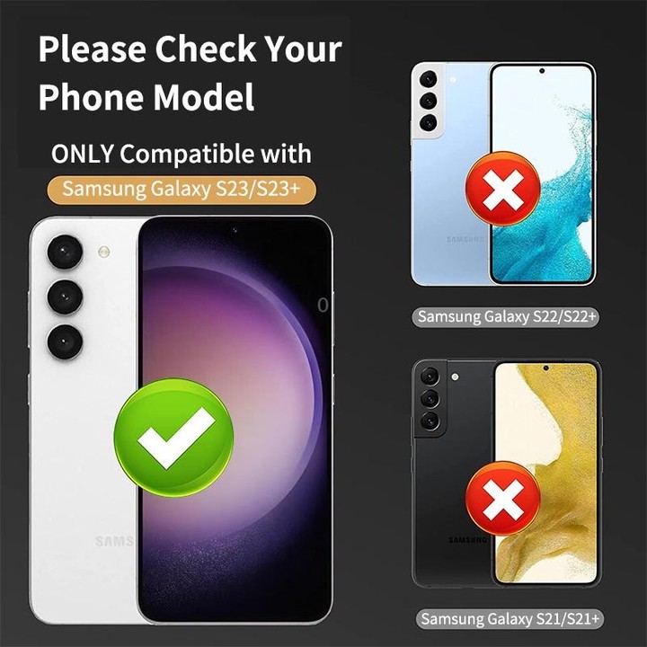 For Samsung Galaxy S23 5G / S23+ 5G ENKAY Hat-Prince 9H Rear Camera Lens Aluminium Alloy + Tempered Glass Full Coverage Protecto