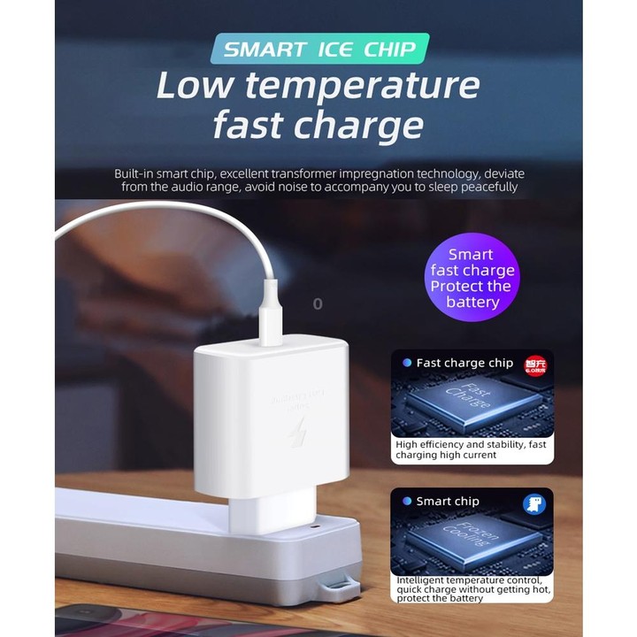 M135 45W USB-C / Type-C Port Fast Charger with 5A Type-C to Type-C Cable, US Plug(White)