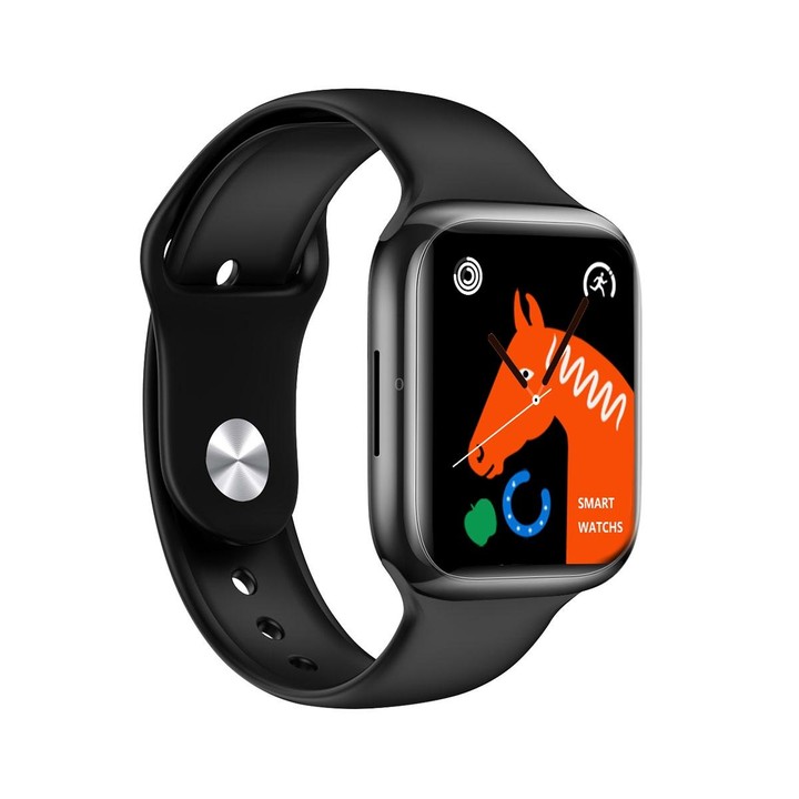 U8 Pro 2.09 inch Color Screen Smart Watch,Support Heart Rate Monitoring / Blood Pressure Monitoring(Black)