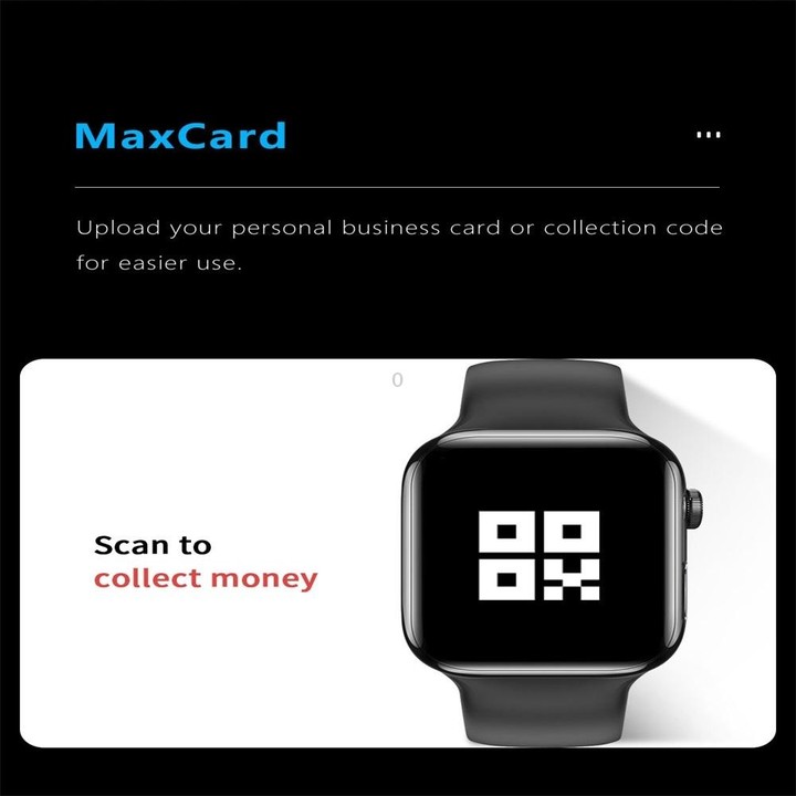 U8 Pro 2.09 inch Color Screen Smart Watch,Support Heart Rate Monitoring / Blood Pressure Monitoring(Black)