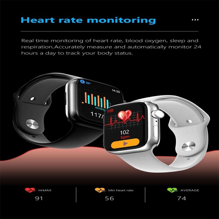 U8 Pro 2.09 inch Color Screen Smart Watch,Support Heart Rate Monitoring / Blood Pressure Monitoring(Gold)