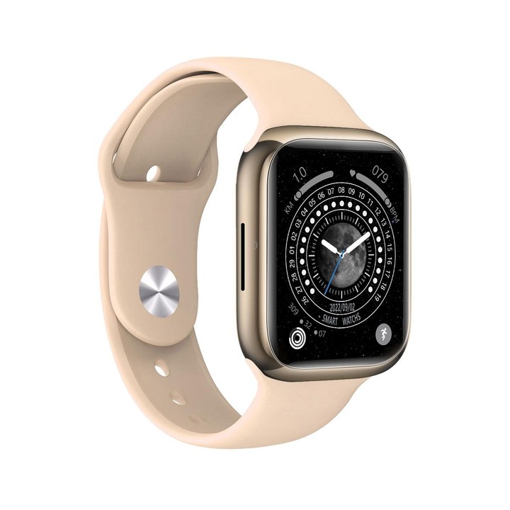 U8 Pro 2.09 inch Color Screen Smart Watch,Support Heart Rate Monitoring / Blood Pressure Monitoring(Gold)