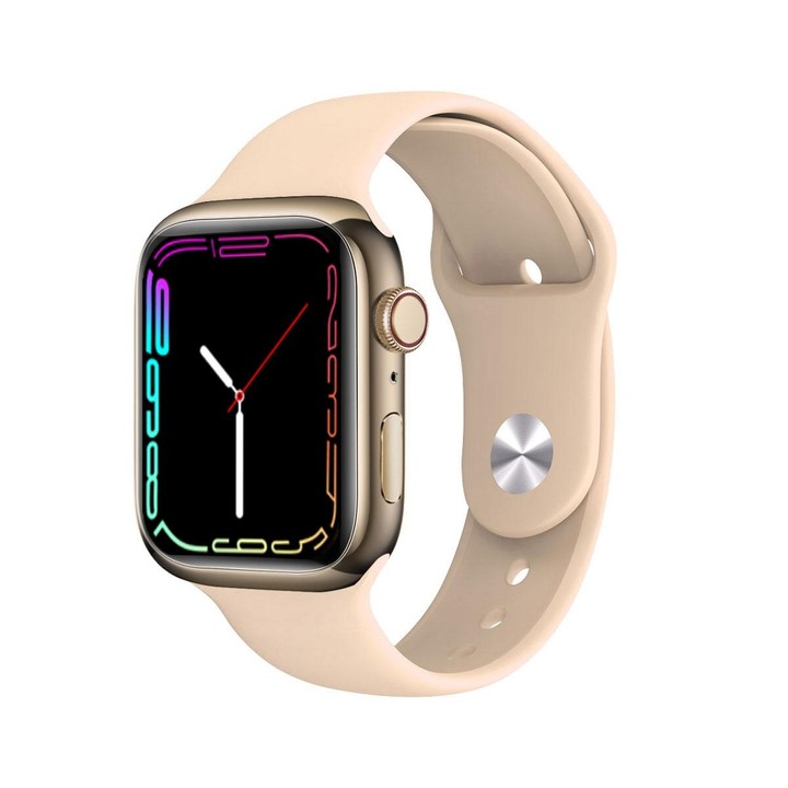 U8 Pro 2.09 inch Color Screen Smart Watch,Support Heart Rate Monitoring / Blood Pressure Monitoring(Gold)