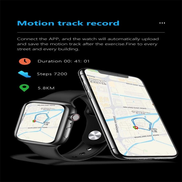 U8 Pro 2.09 inch Color Screen Smart Watch,Support Heart Rate Monitoring / Blood Pressure Monitoring(Silver)