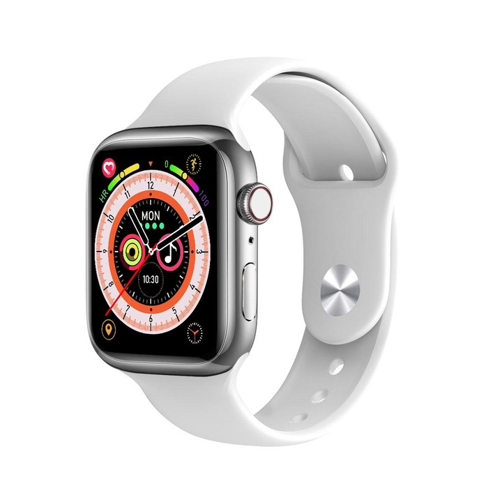 U8 Pro 2.09 inch Color Screen Smart Watch,Support Heart Rate Monitoring / Blood Pressure Monitoring(Silver)