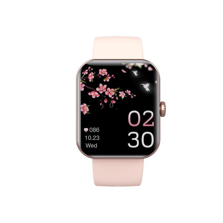 F57L 1.91 inch Color Screen Smart Watch,Support Heart Rate Monitoring / Blood Pressure Monitoring(Pink)