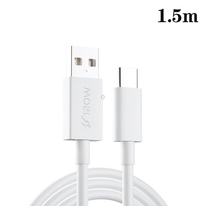 XJ-91 PD 120W 6A USB to USB-C / Type-C Flash Charging Data Cable, Length:1.5m