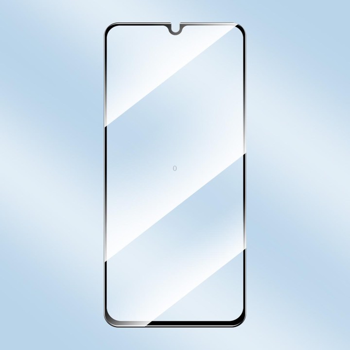 For Samsung Galaxy A34 5G / M34 / F34 ENKAY Hat-Prince Full Glue High Aluminum-silicon Tempered Glass Film