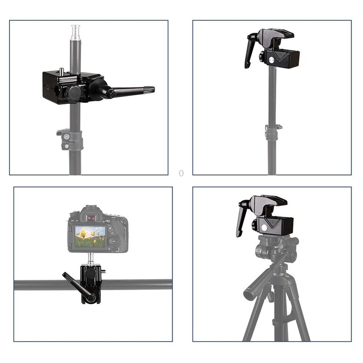 J032 Photography Super Clamp Crab Claw Clamp Clip