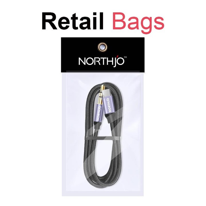 NORTHJO UTM03 Type-C to 3.5mm Audio Aux Jack Headphone Cable, Length:1m