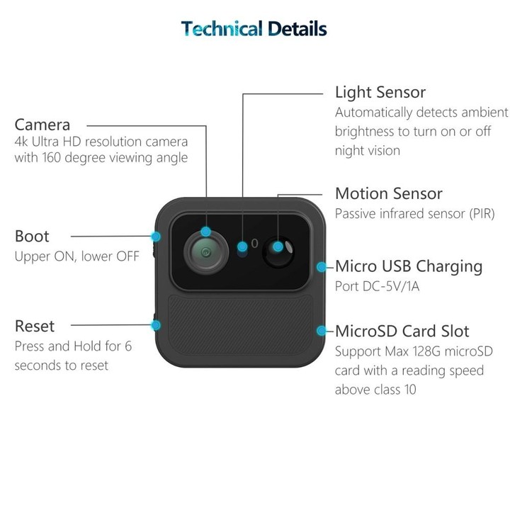 R9 Portable Cell Phone Remote Webcam Home Wireless WiFi Camera HD Night Vision Monitor Camera