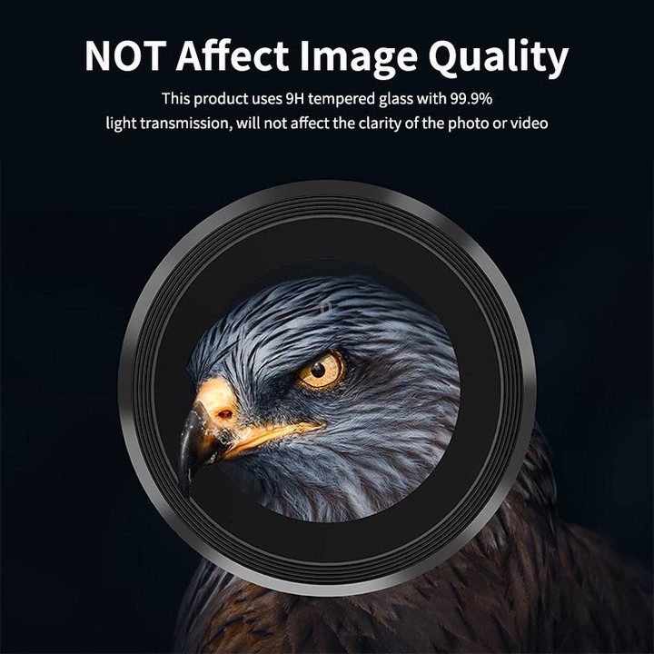 For Samsung Galaxy S23 FE 5G ENKAY Hat-Prince 9H Rear Camera Lens Aluminium Alloy Tempered Glass Film(Silver)