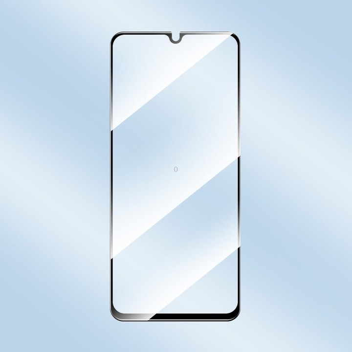 For Galaxy A05 5pcs ENKAY Hat-Prince Full Glue High Aluminum-silicon Tempered Glass Film